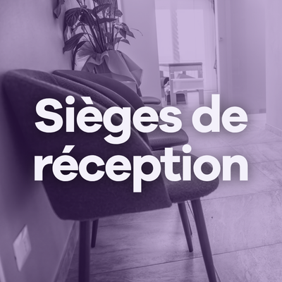 Image Sièges de réception